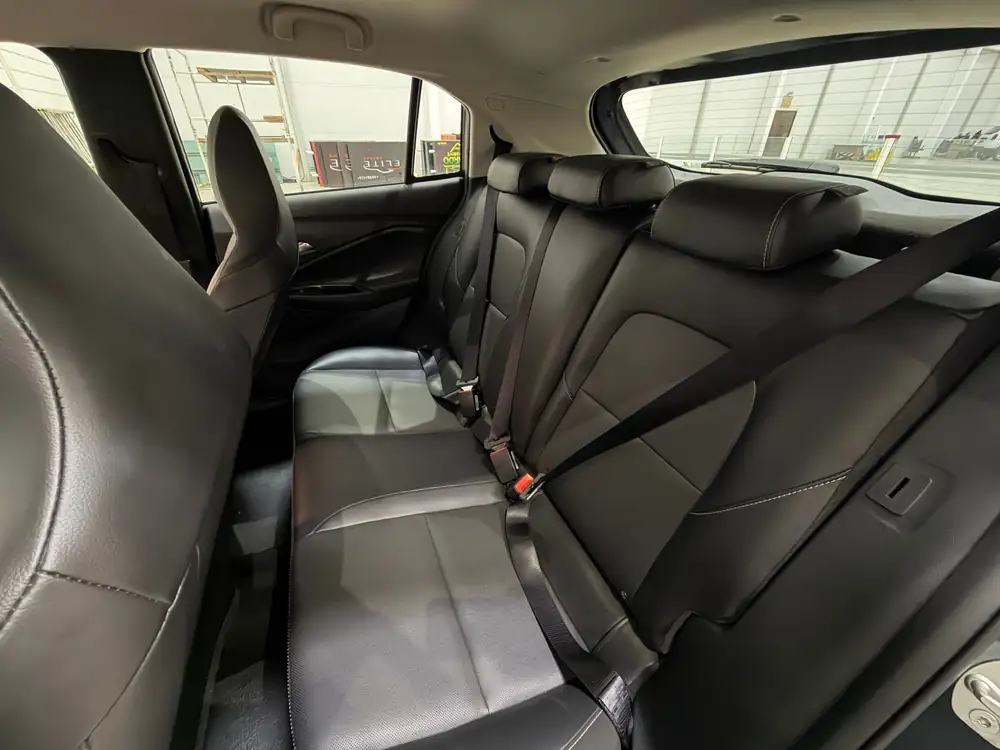 Banco traseiro do Chevrolet Onix