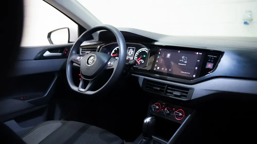 Painel de instrumentos do Volkswagen Polo